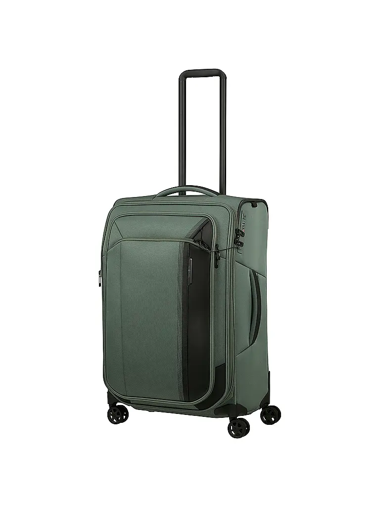 SAMSONITE | Trolley RESPARK SPINNER 67cm erweiterbar Light Sage | Verde chiaro