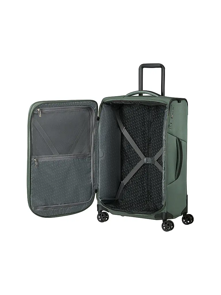 SAMSONITE | Trolley RESPARK SPINNER 67cm erweiterbar Light Sage | Verde chiaro