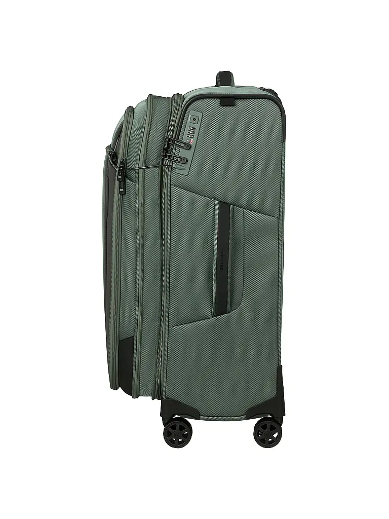 SAMSONITE | Trolley RESPARK SPINNER 67cm erweiterbar Light Sage | Verde chiaro