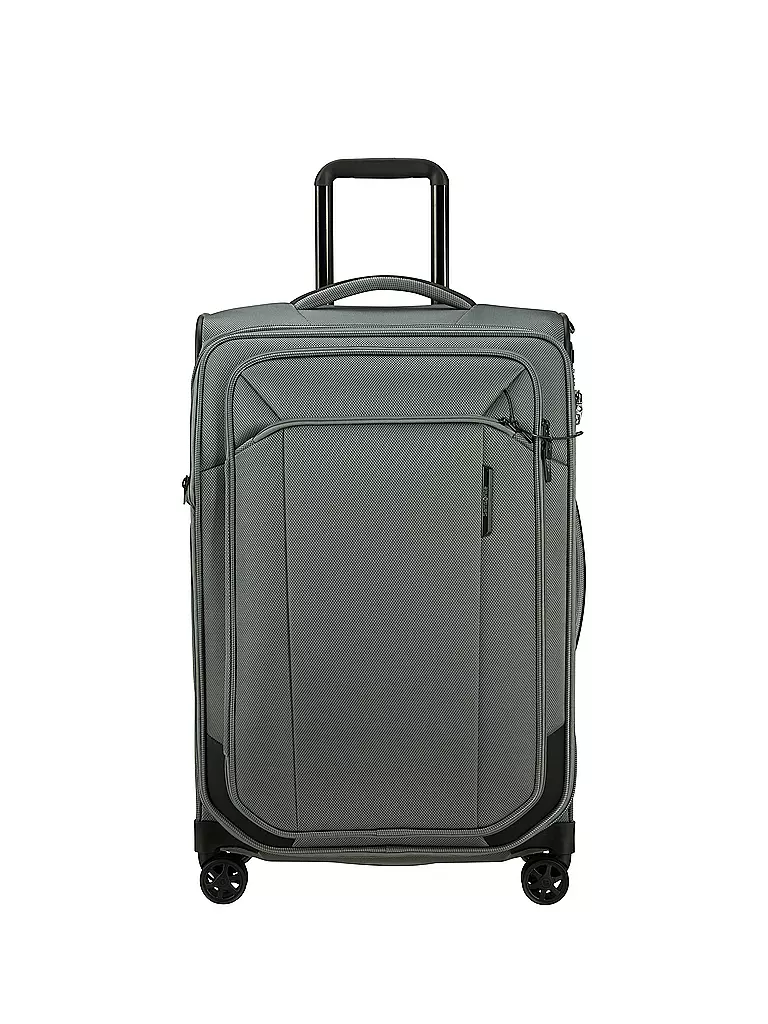 SAMSONITE | Trolley RESPARK SPINNER 67cm erweiterbar Sage Grey | Grigio