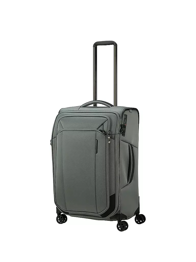 SAMSONITE | Trolley RESPARK SPINNER 67cm erweiterbar Sage Grey | Grigio
