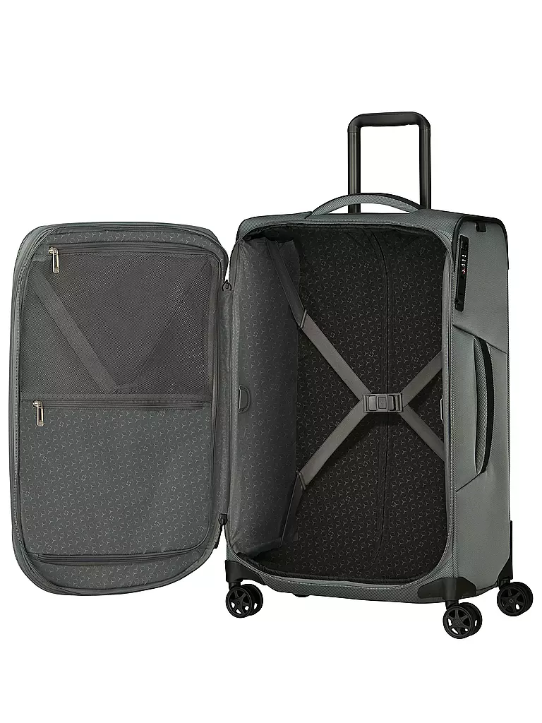 SAMSONITE | Trolley RESPARK SPINNER 67cm erweiterbar Sage Grey | Grigio