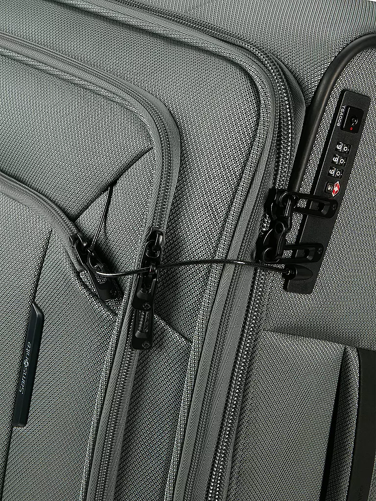 SAMSONITE | Trolley RESPARK SPINNER 67cm erweiterbar Sage Grey | Grigio