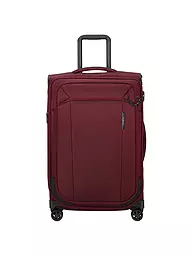 SAMSONITE | Trolley RESPARK SPINNER 67cm espandibile Burgundy | Rosso scuro