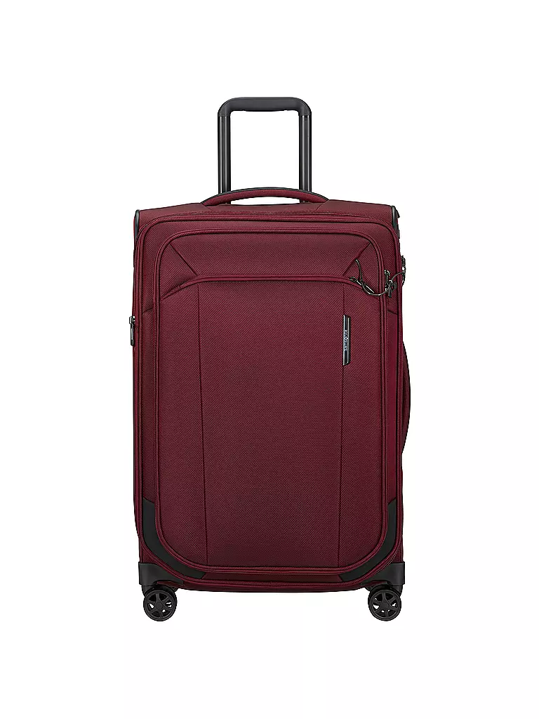 SAMSONITE | Trolley RESPARK SPINNER 67cm espandibile Burgundy | Rosso scuro