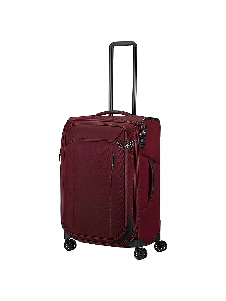 SAMSONITE | Trolley RESPARK SPINNER 67cm espandibile Burgundy | Rosso scuro