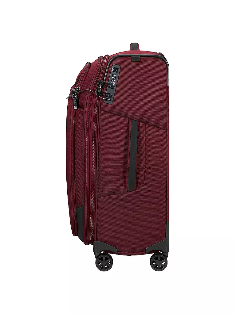 SAMSONITE | Trolley RESPARK SPINNER 67cm espandibile Burgundy | Rosso scuro