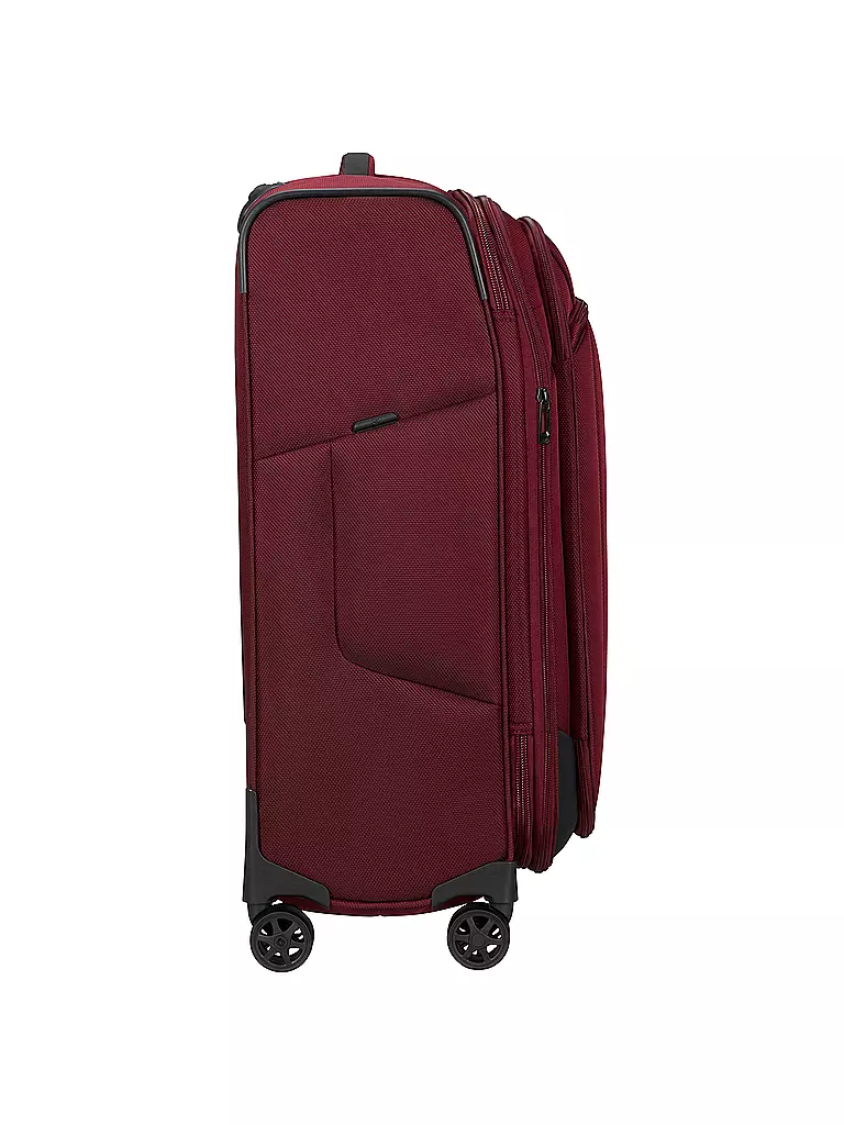 SAMSONITE | Trolley RESPARK SPINNER 67cm espandibile Burgundy | Rosso scuro