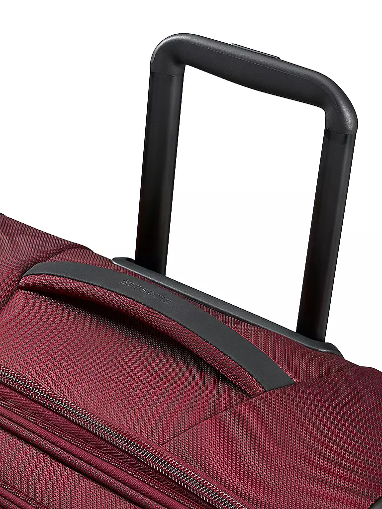 SAMSONITE | Trolley RESPARK SPINNER 67cm espandibile Burgundy | Rosso scuro