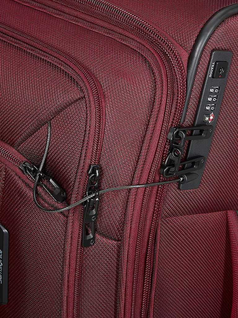 SAMSONITE | Trolley RESPARK SPINNER 67cm espandibile Burgundy | Rosso scuro