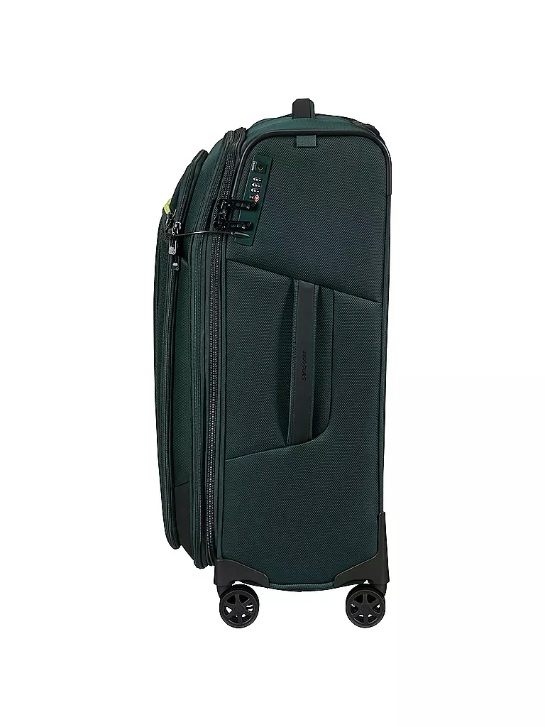 SAMSONITE | Trolley RESPARK SPINNER 67cm espandibile Dark Teal | Grigio