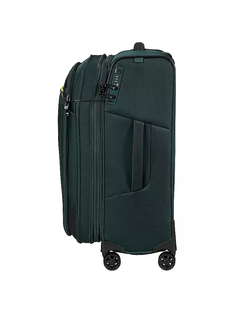 SAMSONITE | Trolley RESPARK SPINNER 67cm espandibile Dark Teal | Grigio
