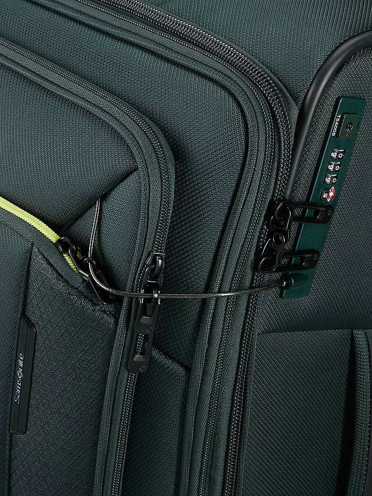 SAMSONITE | Trolley RESPARK SPINNER 67cm espandibile Dark Teal | Grigio
