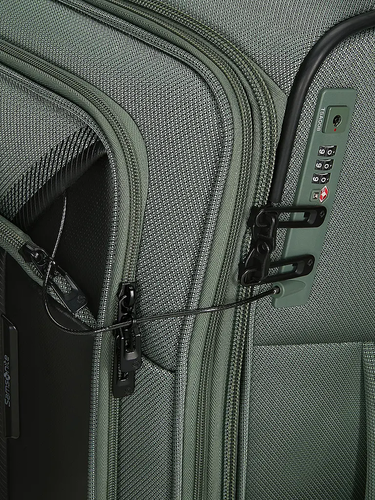 SAMSONITE | Trolley RESPARK SPINNER 67cm espandibile Light Sage | Verde chiaro