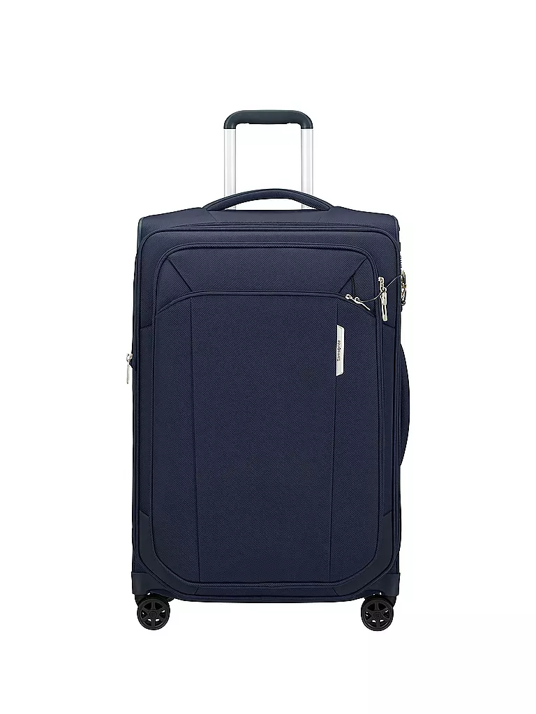 SAMSONITE | Trolley RESPARK SPINNER 67cm espandibile Midnight Blue | Blu