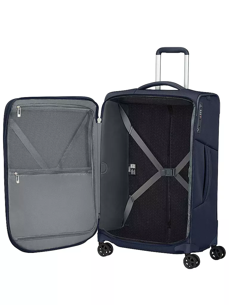 SAMSONITE | Trolley RESPARK SPINNER 67cm espandibile Midnight Blue | 