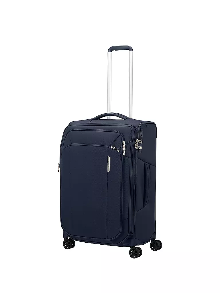 SAMSONITE | Trolley RESPARK SPINNER 67cm espandibile Midnight Blue | 