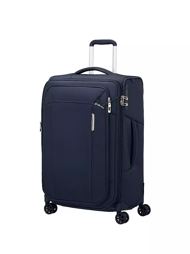 SAMSONITE | Trolley RESPARK SPINNER 67cm espandibile Midnight Blue | 