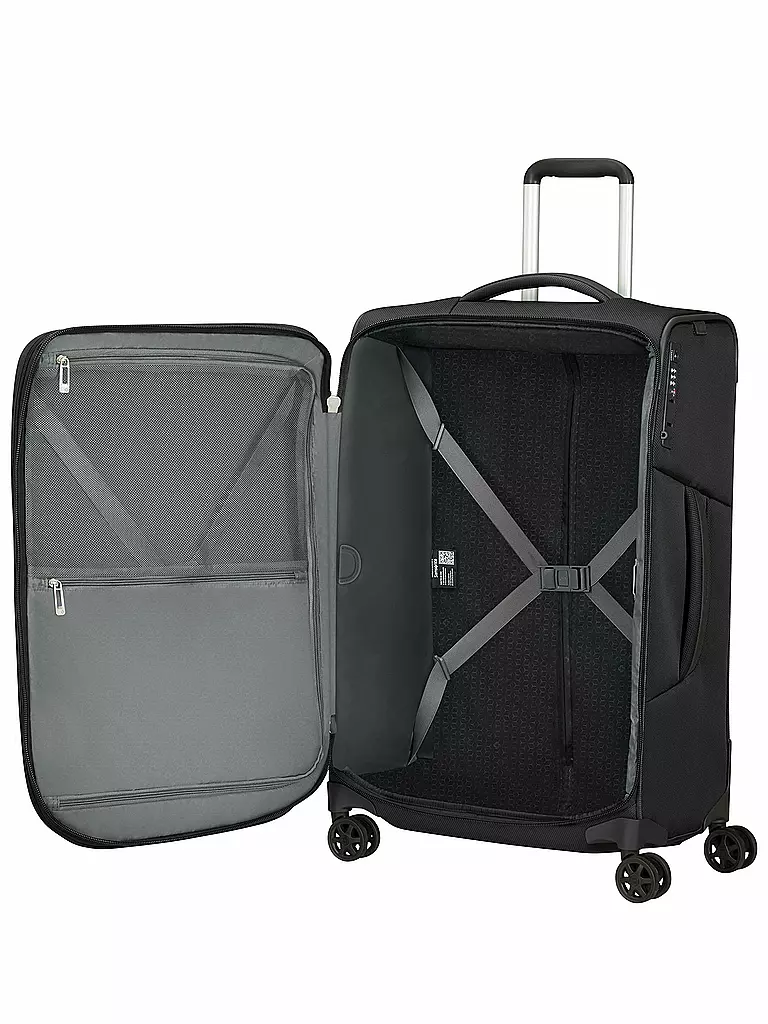 SAMSONITE | Trolley RESPARK SPINNER 67cm espandibile Ozone Black | 