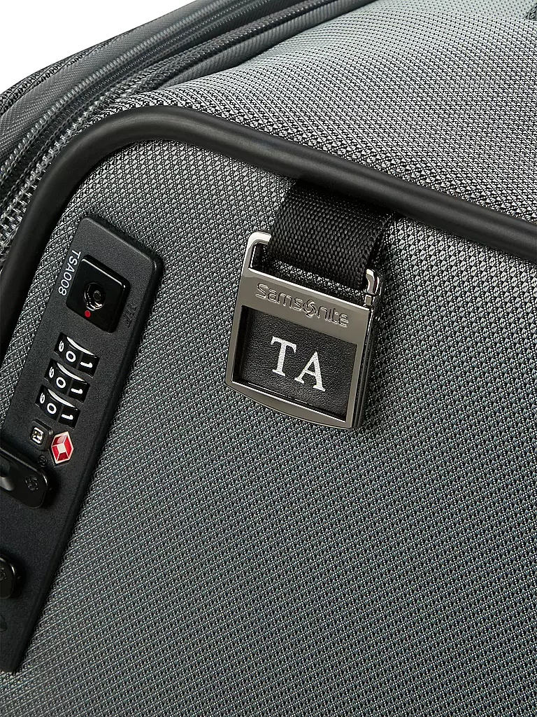 SAMSONITE | Trolley RESPARK SPINNER 67cm espandibile Sage Grey | Grigio
