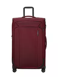SAMSONITE | Trolley Respark Spinner 79cm Light Sage | Rosso scuro