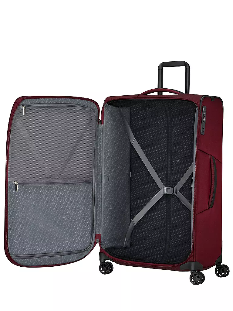 SAMSONITE | Trolley Respark Spinner 79cm Borgogna | 