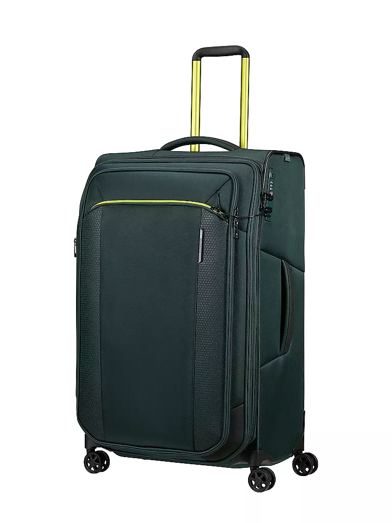 SAMSONITE | Trolley Respark Spinner 79cm Dark Teal | Grigio
