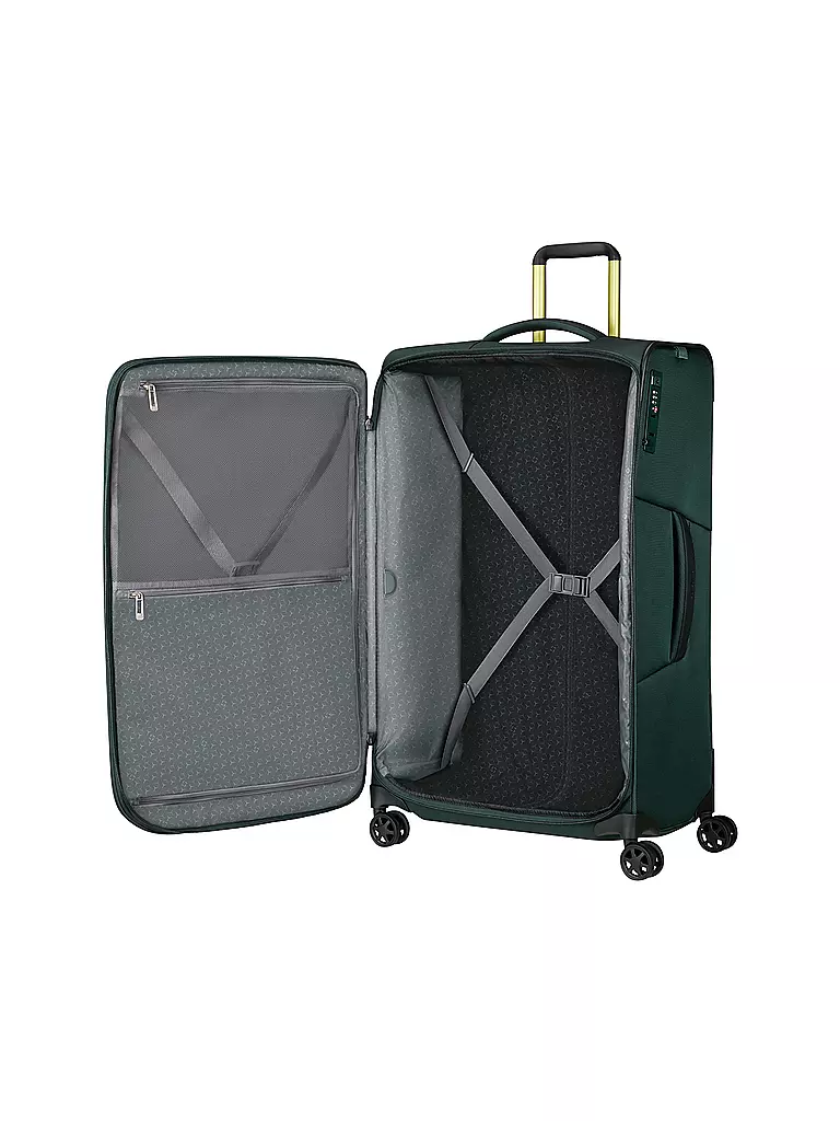 SAMSONITE | Trolley Respark Spinner 79cm Dark Teal | Grigio