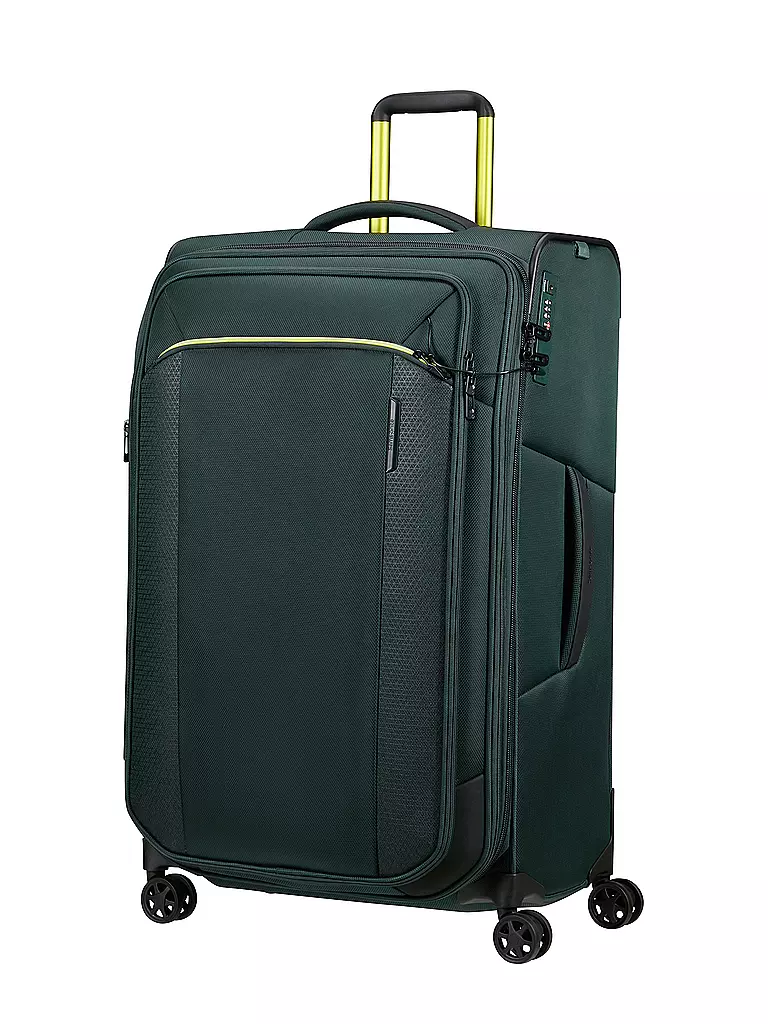 SAMSONITE | Trolley Respark Spinner 79cm Dark Teal | Grigio