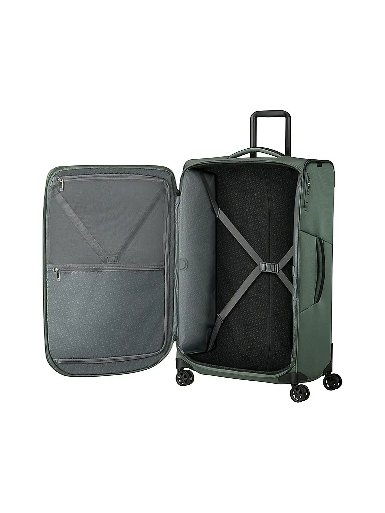 SAMSONITE | Trolley Respark Spinner 79cm Light Sage | Verde chiaro