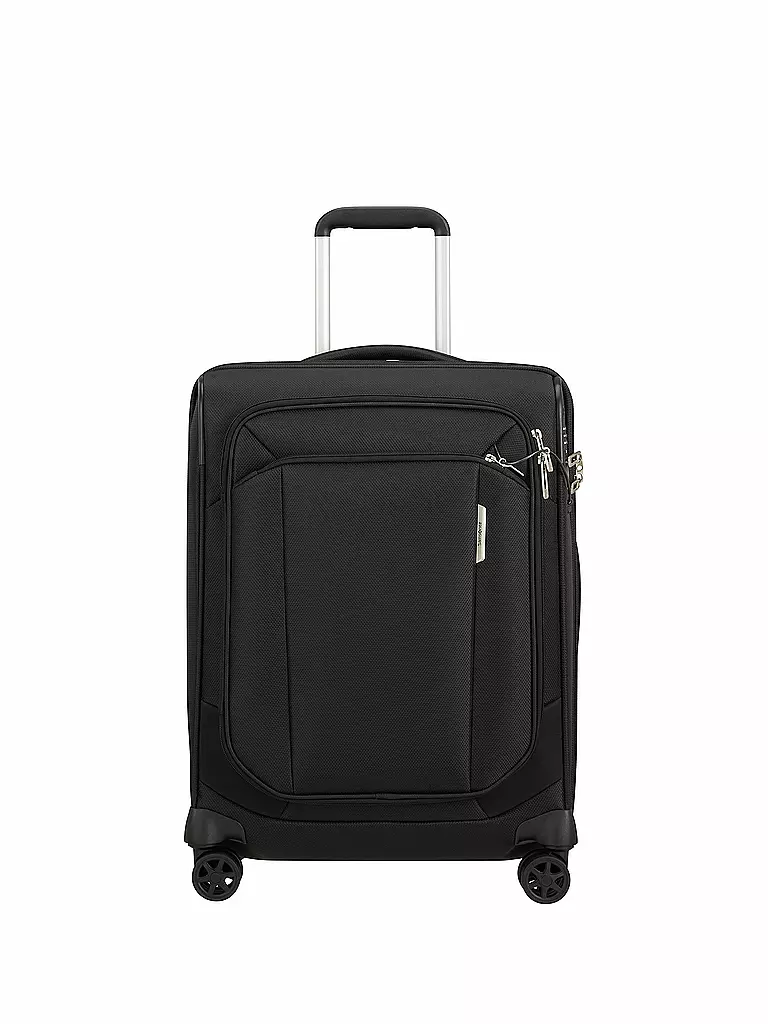 SAMSONITE | Trolley Respark Spinner espandibile 55cm Ozone Black | Nero