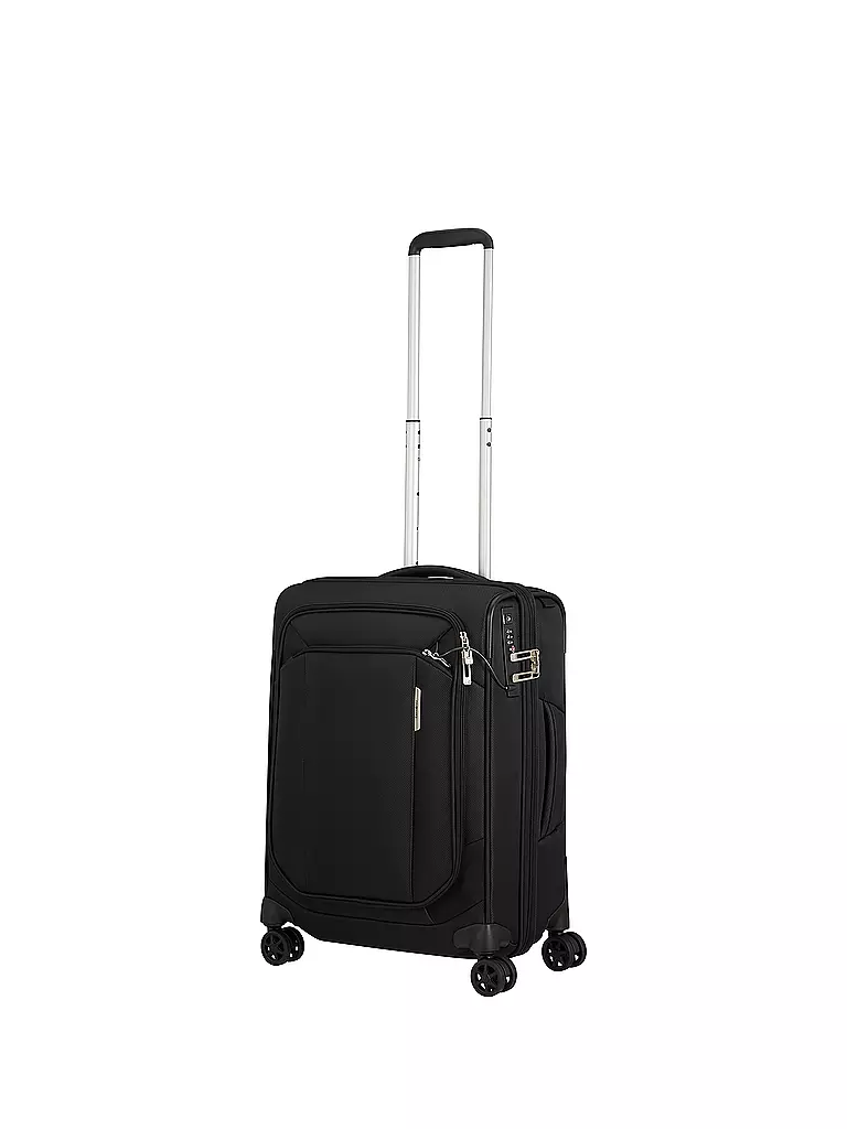 SAMSONITE | Trolley Respark Spinner espandibile 55cm Ozone Black | 