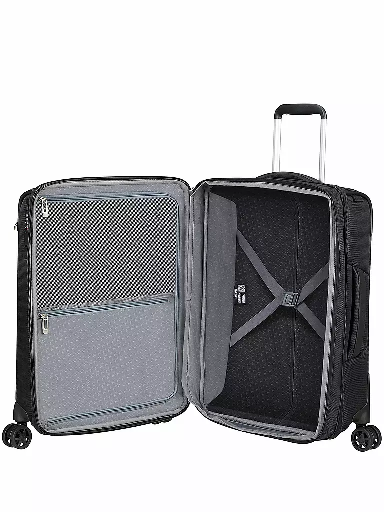 SAMSONITE | Trolley Respark Spinner espandibile 55cm Ozone Black | 