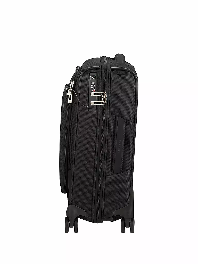 SAMSONITE | Trolley Respark Spinner espandibile 55cm Ozone Black | 
