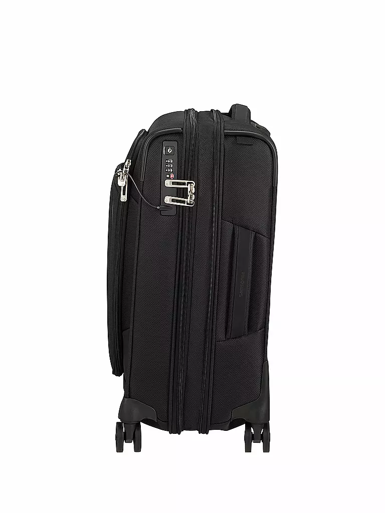 SAMSONITE | Trolley Respark Spinner espandibile 55cm Ozone Black | 