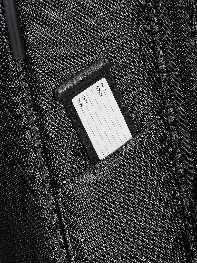 SAMSONITE | Trolley Respark Spinner espandibile 55cm Ozone Black | 