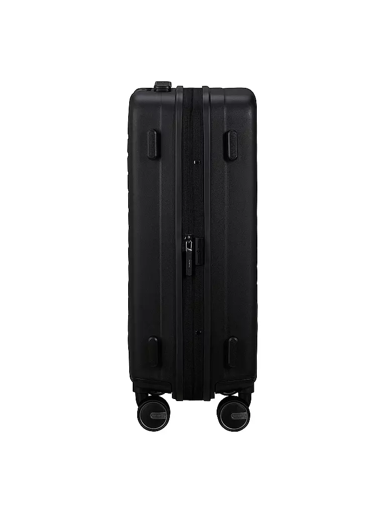 SAMSONITE | Trolley RESTACKD SPINNER 55cm espandibile nero | Nero