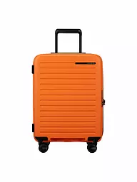 SAMSONITE | Trolley RESTACKD SPINNER 55cm espandibile papaya | Arancione