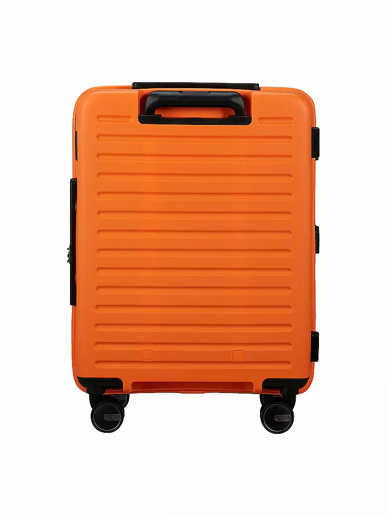 SAMSONITE | Trolley RESTACKD SPINNER 55cm espandibile papaya | Arancione