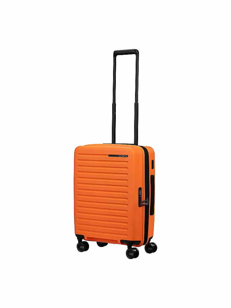 SAMSONITE | Trolley RESTACKD SPINNER 55cm espandibile papaya | Arancione