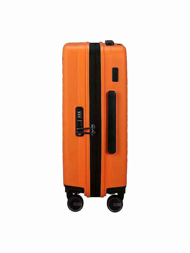 SAMSONITE | Trolley RESTACKD SPINNER 55cm espandibile papaya | Arancione