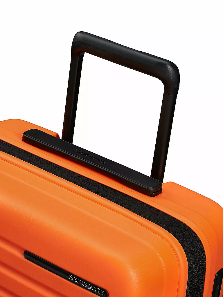 SAMSONITE | Trolley RESTACKD SPINNER 55cm espandibile papaya | Arancione