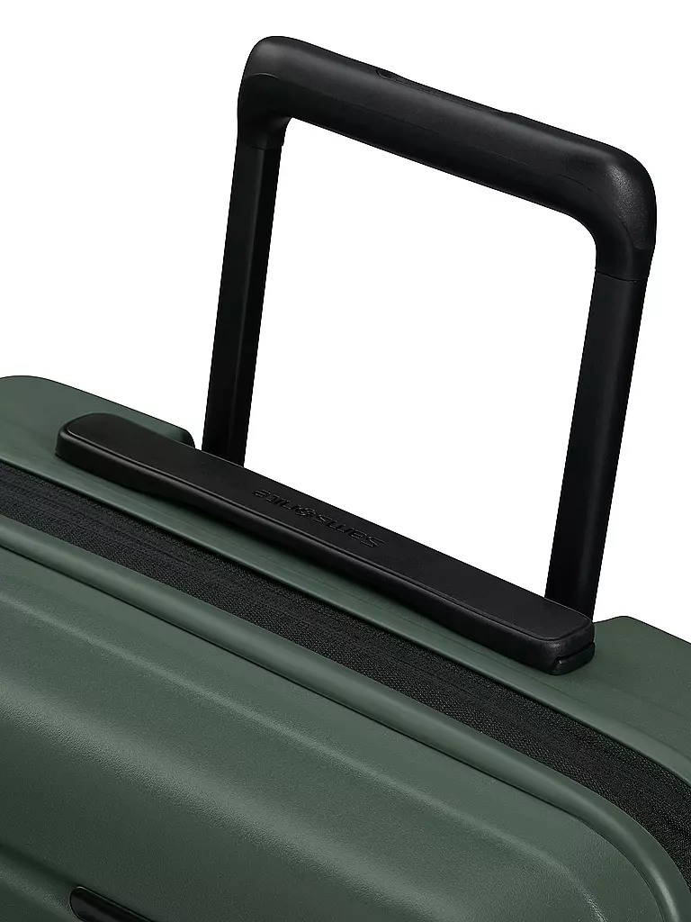 SAMSONITE | Trolley RESTACKD SPINNER 55cm espandibile salvia | Verde scuro