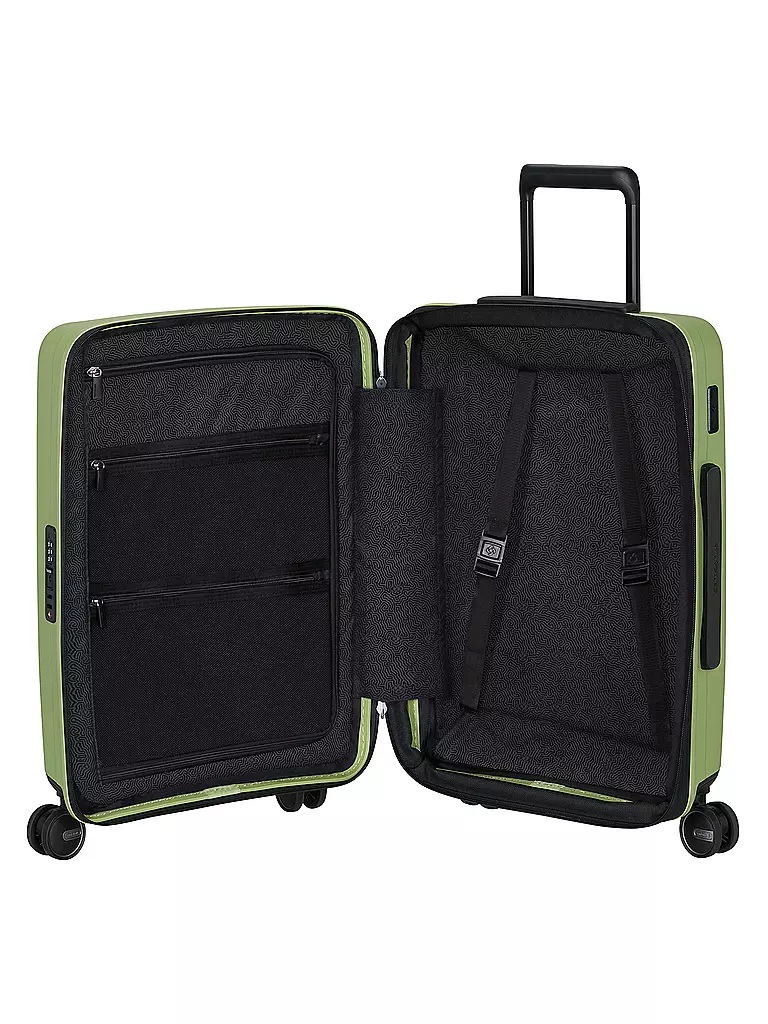 SAMSONITE | Trolley RESTACKD SPINNER 55cm espandibile wasabi | Verde chiaro