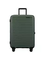 SAMSONITE | Trolley RESTACKD SPINNER 68 cm espandibile salvia | Verde scuro