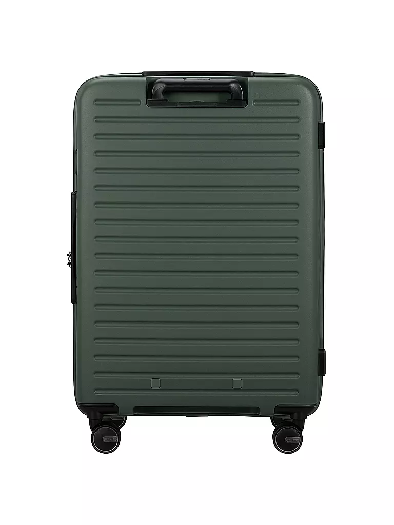 SAMSONITE | Trolley RESTACKD SPINNER 68 cm espandibile salvia | 