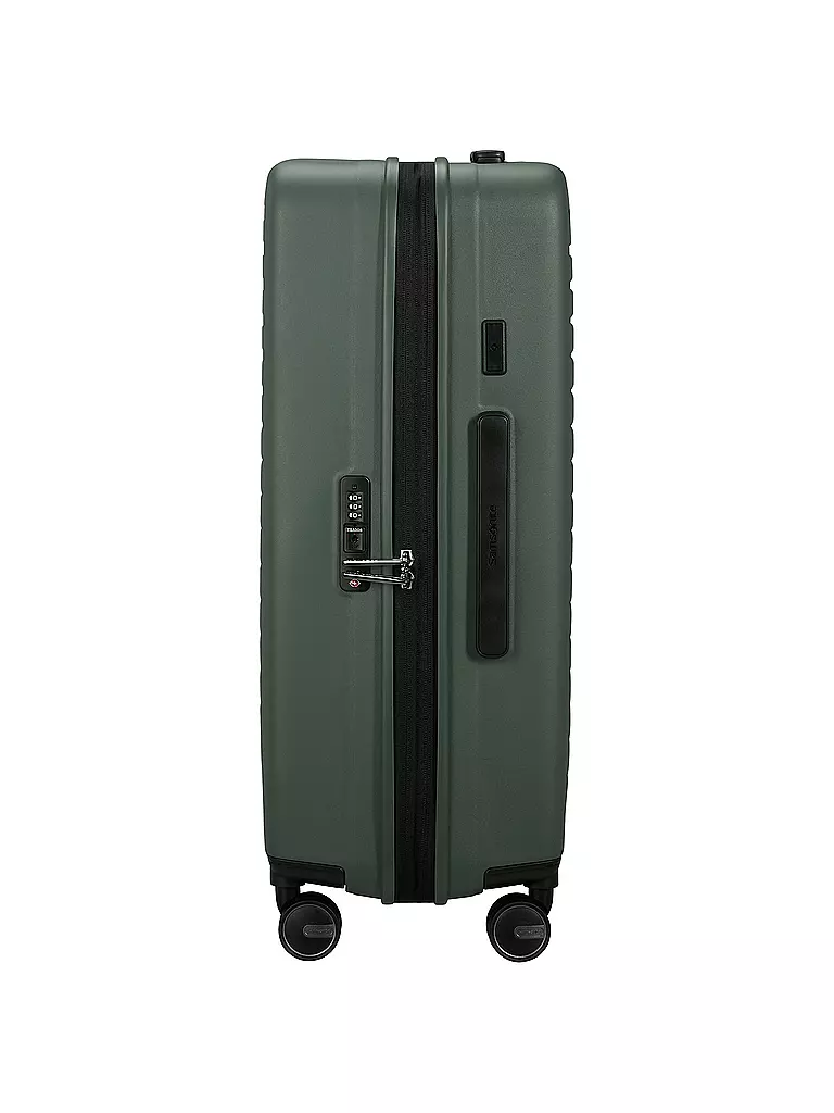 SAMSONITE | Trolley RESTACKD SPINNER 68 cm espandibile salvia | 