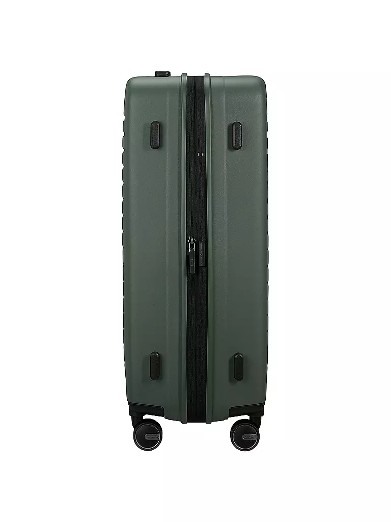 SAMSONITE | Trolley RESTACKD SPINNER 68 cm espandibile salvia | 