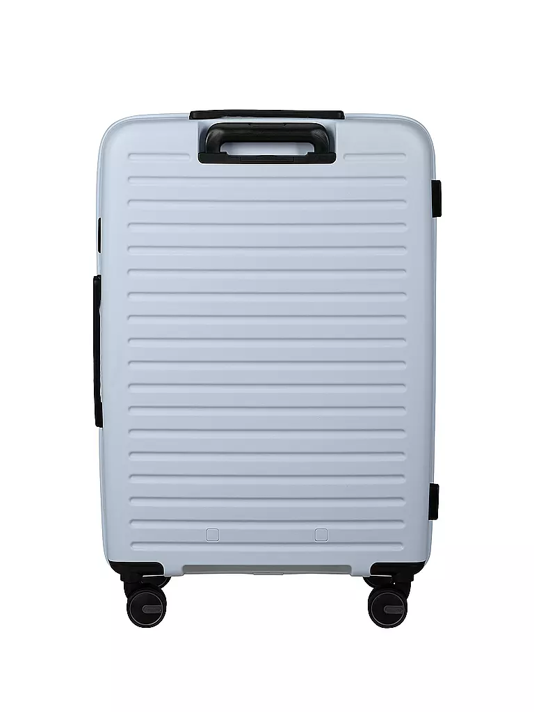 SAMSONITE | Trolley RESTACKD SPINNER 68cm espandibile Glacier | Blu chiaro