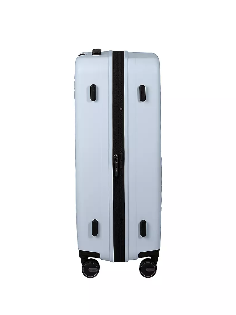 SAMSONITE | Trolley RESTACKD SPINNER 68cm espandibile Glacier | Blu chiaro